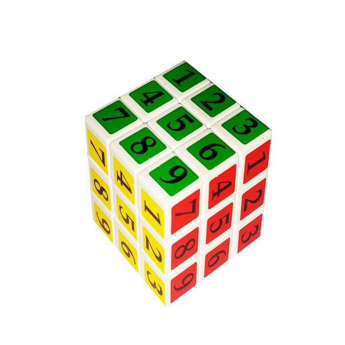 روبیک طرح اعداد مدل r111