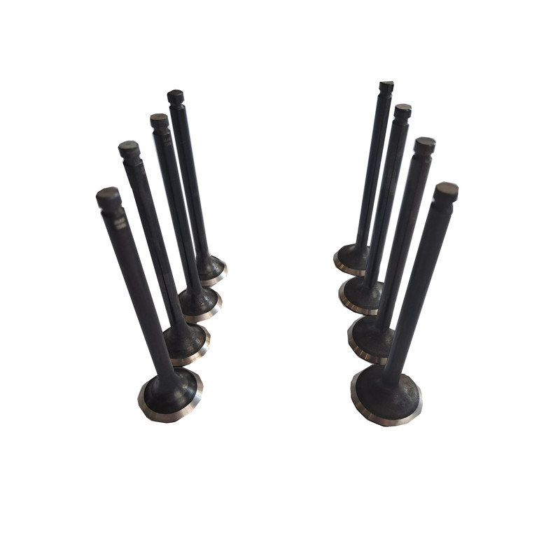 کیت سوپاپ دود و بنزین کد 0002 مناسب برای پراید مجموعه 8 عددی