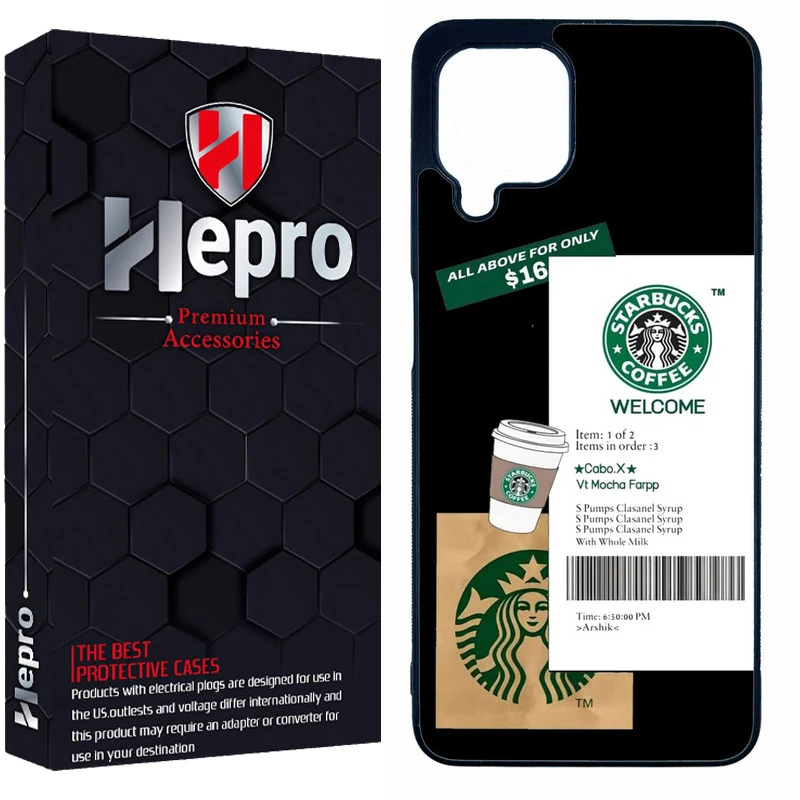 کاور هپرو طرح فانتزی مدل TPU مناسب برای گوشی موبایل سامسونگ Galaxy A22 4G