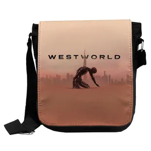 کیف دوشی طرح سریال WEST WORLD کد KD144