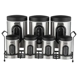 ست پاسماوری 8 پارچه آرتیستون صنعت مدل 8246