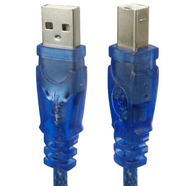 کابل USB پرینتر مدل AB-USB طول 1.5 متر