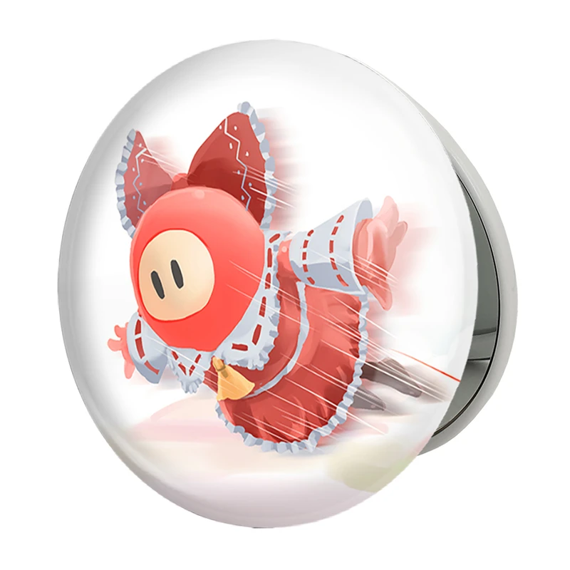 آینه جیبی خندالو طرح بازی فال گایز (Fall Guys) مدل تاشو کد 32815