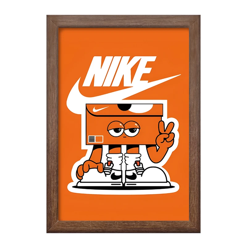 تابلو خندالو طرح نایک (Nick) کد F4417