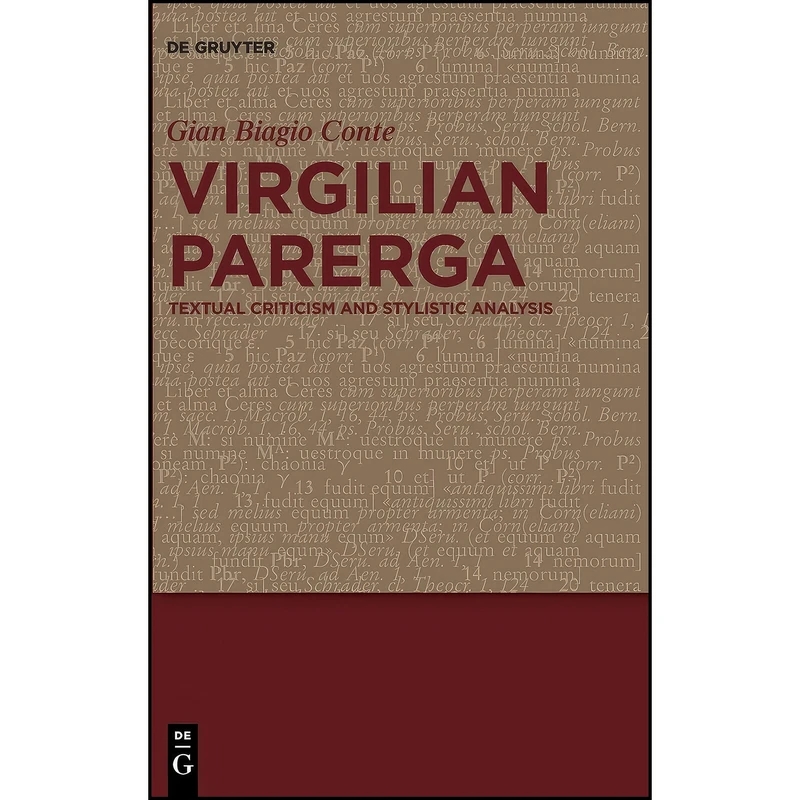 کتاب Virgilian Parerga اثر Gian Biagio Conte انتشارات De Gruyter