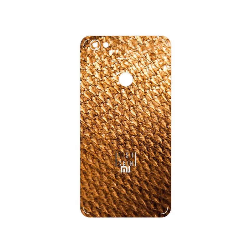 برچسب پوششی ماهوت مدل Fish Skin مناسب برای گوشی موبایل شیائومی Redmi Note 5A Prime