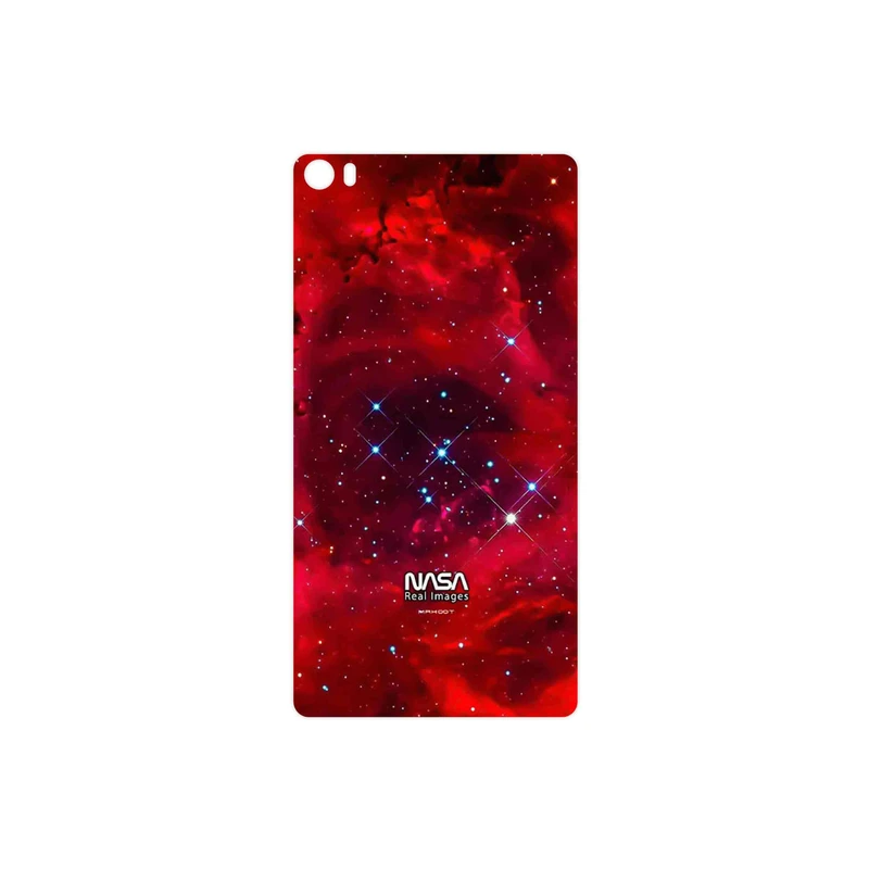 برچسب پوششی ماهوت مدل Universe b NASA 10 مناسب برای گوشی موبایل هوآوی P8 Max