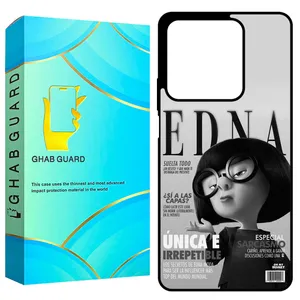 Ghab Guard GCHPN134 Cover for Xiaomi Redmi Note 13 4G