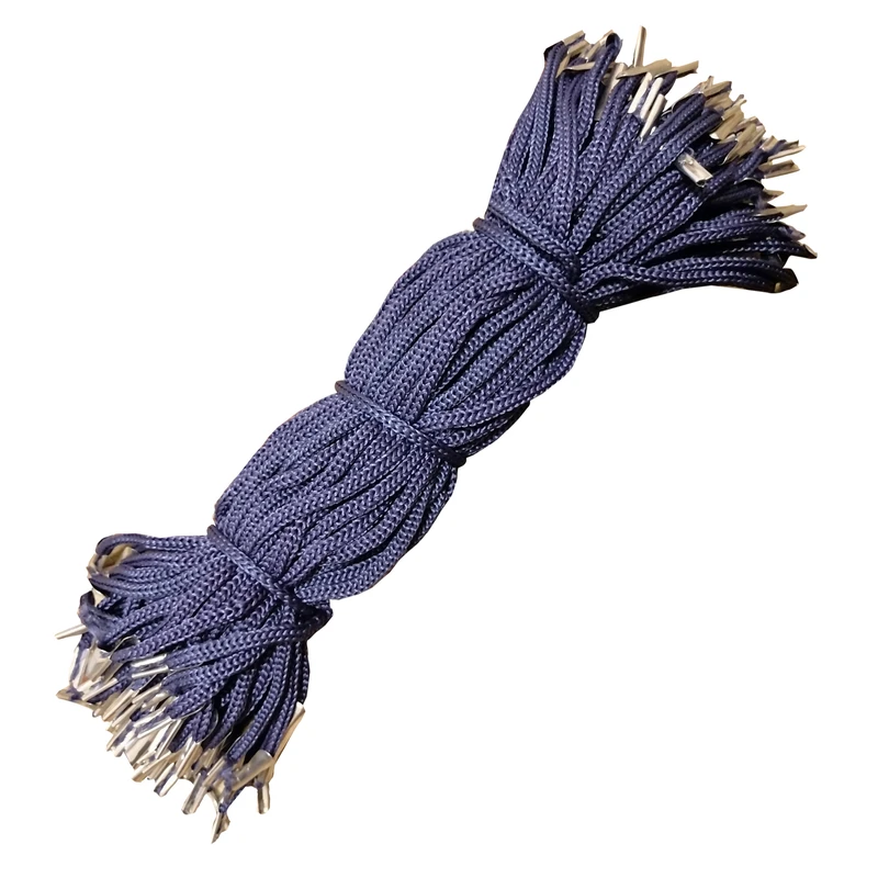 نوار یراق مدل بند ساک دستی  بسته 100 عددی