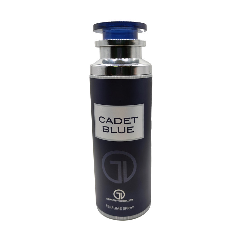 اسپری بدن مردانه گراندیور مدل Cadet Blue حجم 200 میلی لیتر اسپری بدن مردانه گراندیور مدل Cadet Blue حجم 200 میلی لیتر