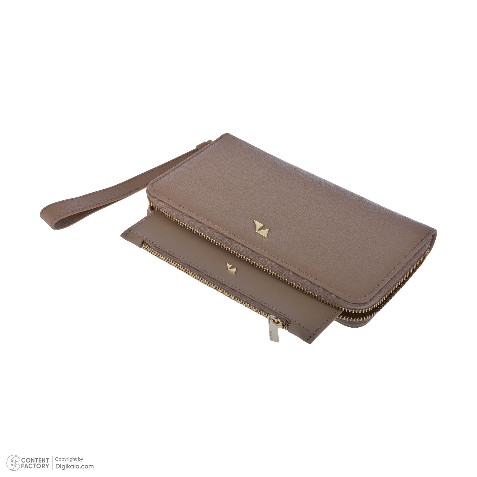 کیف دستی زنانه چرم مشهد مدل P0800-055-01 -  - 2