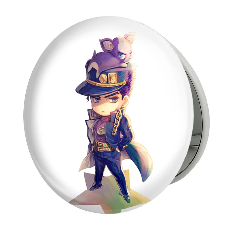 آینه جیبی خندالو طرح کوجو جوتارو انیمه جوجو Jojo مدل تاشو کد 11540 