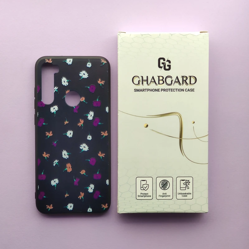 کاور قاب گارد مدل دخترانه مناسب برای گوشی موبایل شیائومی Redmi Note 8