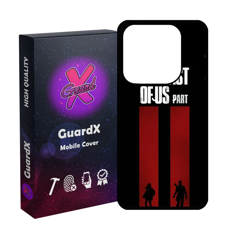 کاور گارد ایکس طرح The Last of Us مدل 10953 مناسب برای گوشی موبایل شیائومی Redmi Note 14 4G