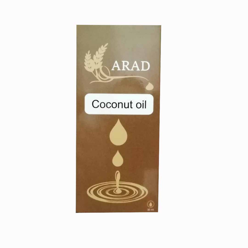 روغن نارگیل آراد مدل 01 حجم 30 میلی لیتر روغن نارگیل آراد مدل 01 حجم 30 میلی لیتر