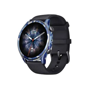 برچسب ماهوت طرح Army_Winter مناسب برای ساعت هوشمند شیائومی Amazfit GTR 3 Pro