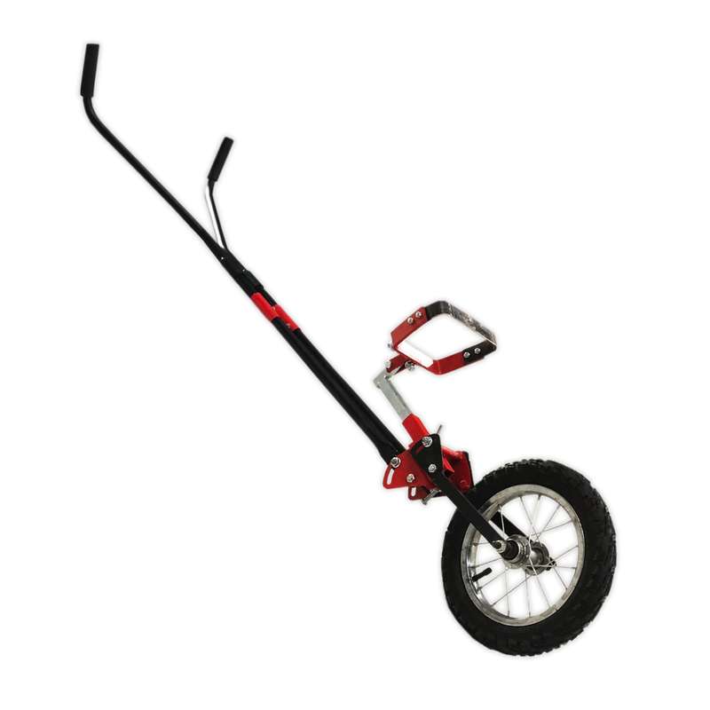 وجین کن چرخدار دستی مدل 123