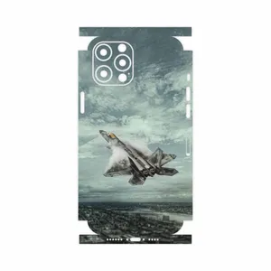 MAHOOT F-22 Raptor-FullSkin Cover Sticker for Apple iPhone 12 Pro Max