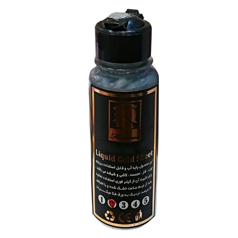 ورق نقره مدل floraans-01 مایع کد 71482 حجم 100 میلی لیتر