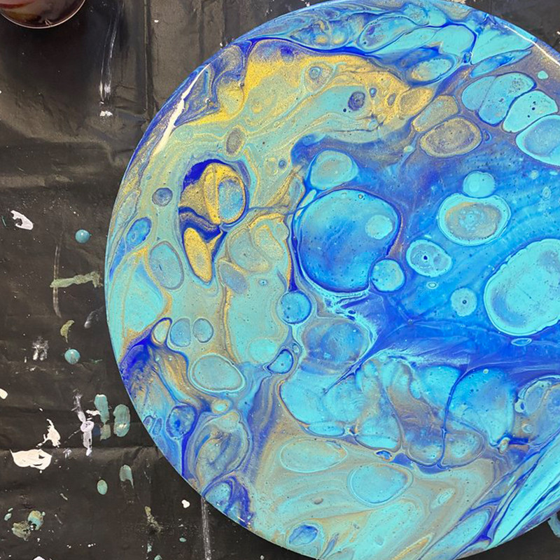 مدیوم پورینگ گلکسی مدل pouring حجم 60 میلی لیتر