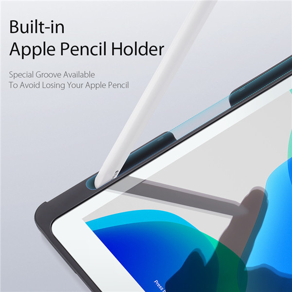 کیف کلاسوری کیبورد دار دوکس دوکیس مدل Svsam001 مناسب برای تبلت اپل iPad 6 (2018) / iPad 5 (2017) / iPad Air 2 / iPad Air / iPad Pro 9.7 (2016)