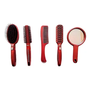 ست
شانه مو و آینه آرایشی مدل بوهو مجموعه 5 عددی