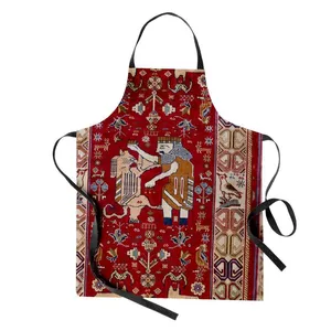 پیش بند آشپزخانه مدوپد طرح فرش شیراز مدل C-Shiraz32