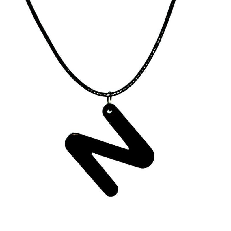 گردنبند دخترانه مدل حروف انگلیسی طرح N گردنبند دخترانه مدل حروف انگلیسی طرح N