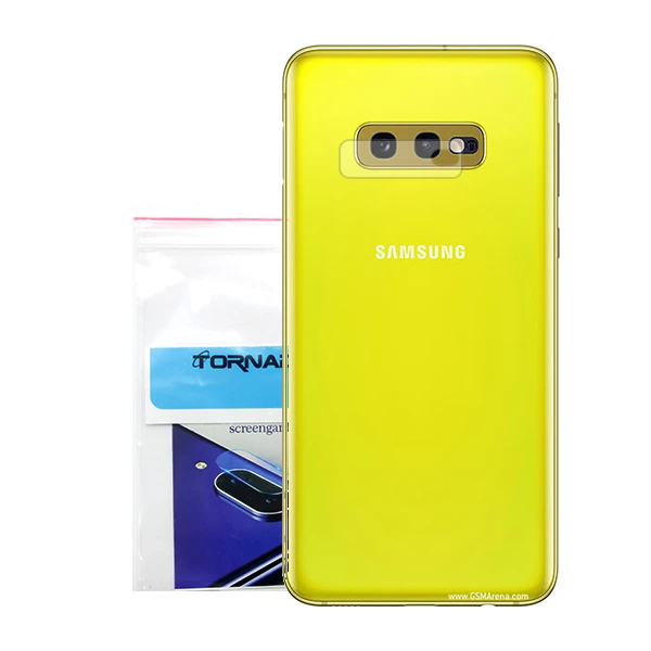 محافظ لنز دوربین نانوگلس کد SAM-36 مناسب برای گوشی موبایل سامسونگ Galaxy S10e