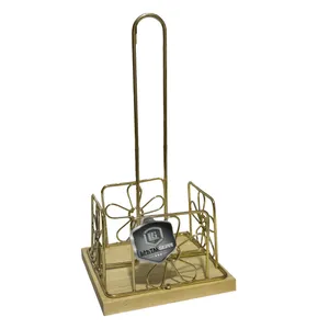 جای دستمال کاغذی مدل SMT-MORAB-LIMITAK STEEL