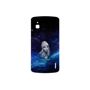 MAHOOT Cara Delevingne Cover Sticker for Google Nexus 4