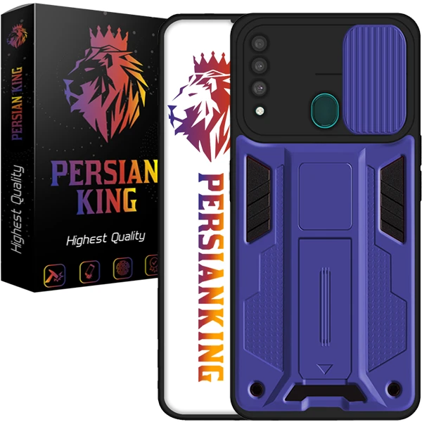 کاور پرشین کینگ مدل JTF22 مناسب برای گوشی موبایل سامسونگ Galaxy A20S