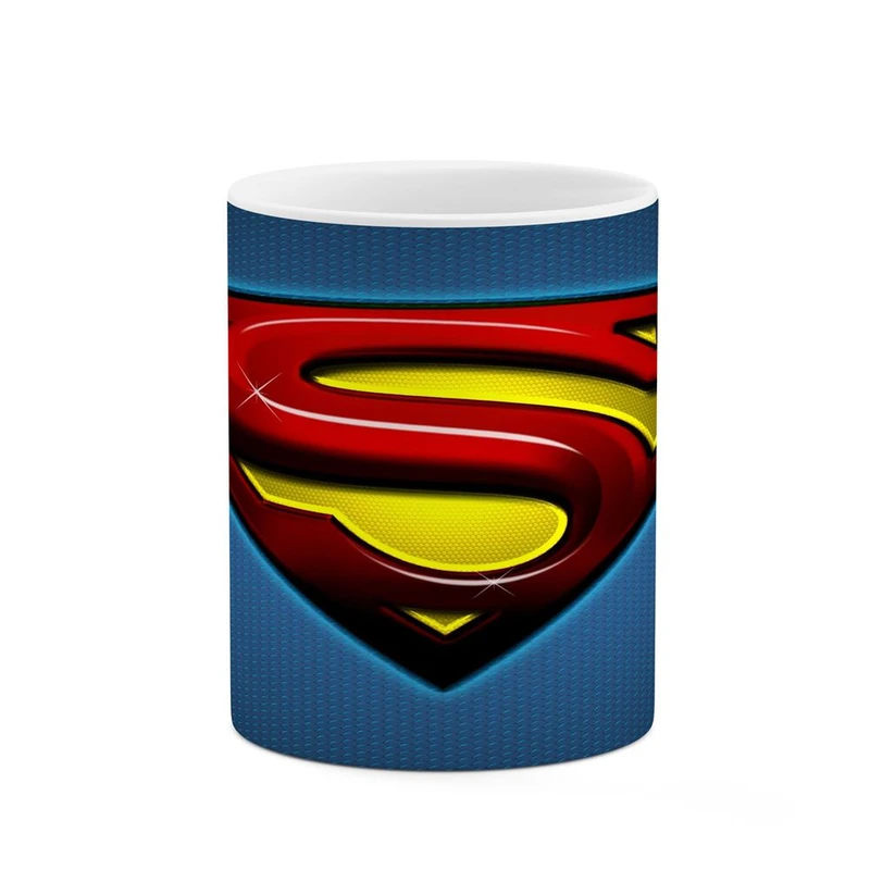 ماگ کاکتی مدل سوپرمن Superman کد mgh39975