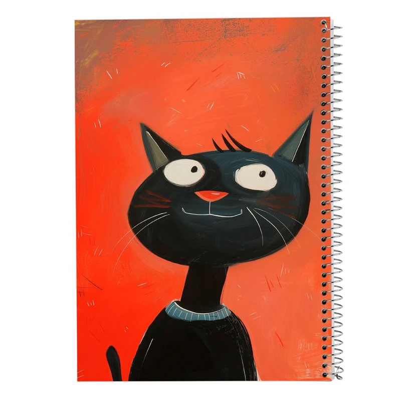 دفتر لیست خرید 50 برگ مدوپد مدل موجودات فانتزی کد DF17010