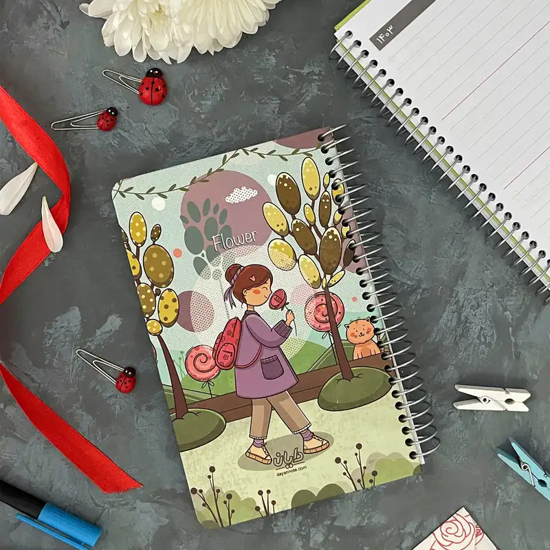 سالنامه سال 1403 دایان مدل آلیس کد 08