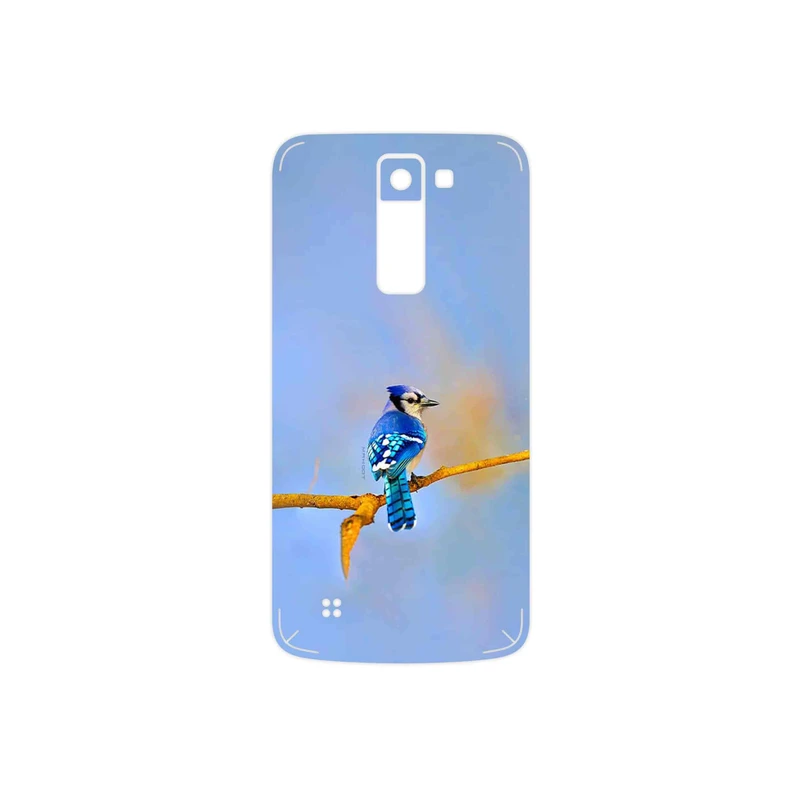 برچسب پوششی ماهوت مدل Cyanocitta cristata مناسب برای گوشی موبایل ال جی K8