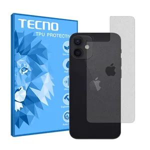 Tecno HyMTT model matte phone back protector suitable for Apple iPhone 12 mini mobile phone