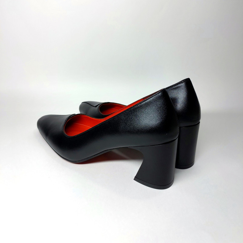 کفش زنانه مدل چرم طبیعی کد ۵۵۳۰