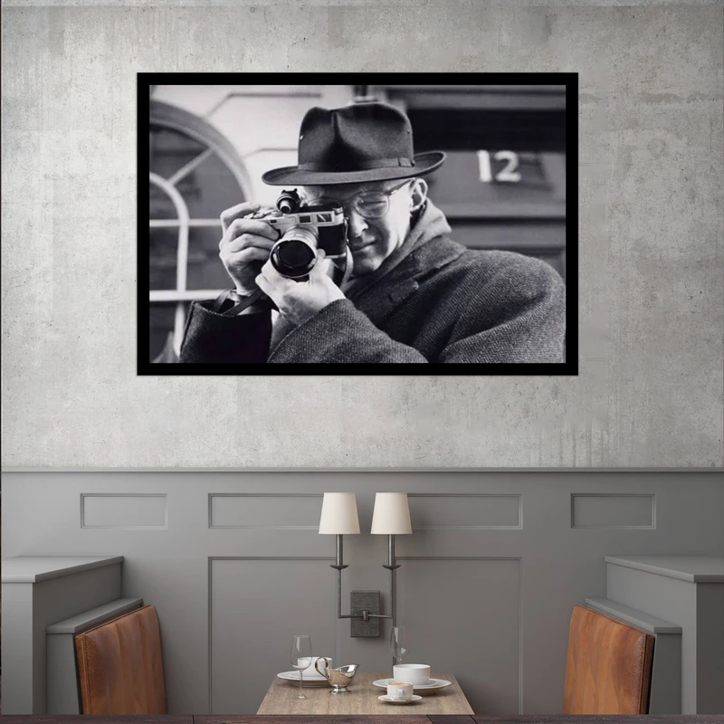 تابلو بکلیت طرح عکاس مدل قاب شاسی B-s9850