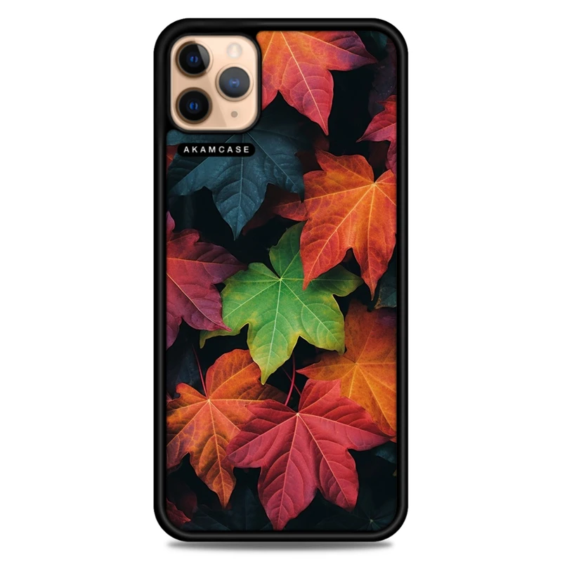 کاور آکام مدل AMC-WA11PRO-LEAVES-35 مناسب برای گوشی موبایل اپل iPhone 11 Pro