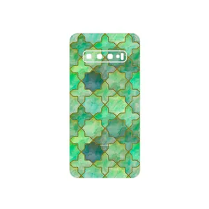 MAHOOT Iran Tile 8 Cover Sticker for Samsung Galaxy S10