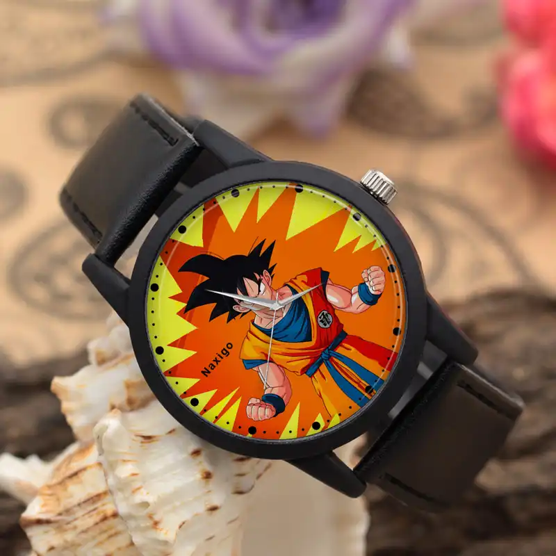 ساعت مچی عقربه ای ناکسیگو مدل Dragon Ball Z کد LF13376