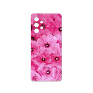 MAHOOT Pink-Flower Cover Sticker for Samsung Galaxy A53 5G