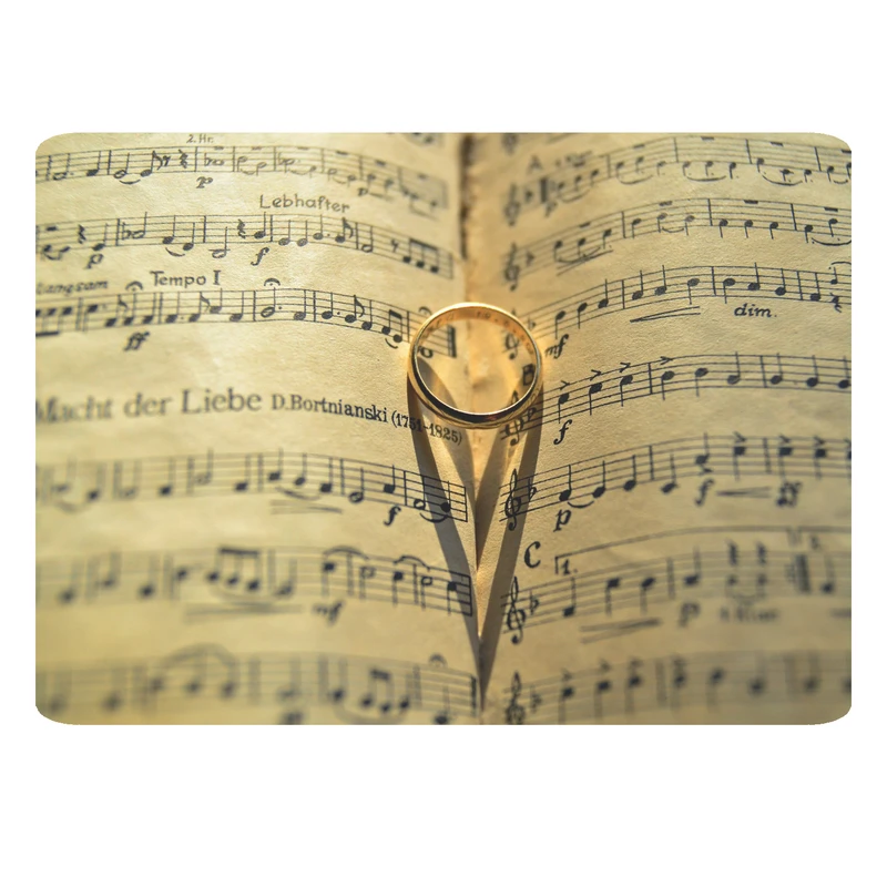 ماوس پد مدل حلقه کد 32 MM