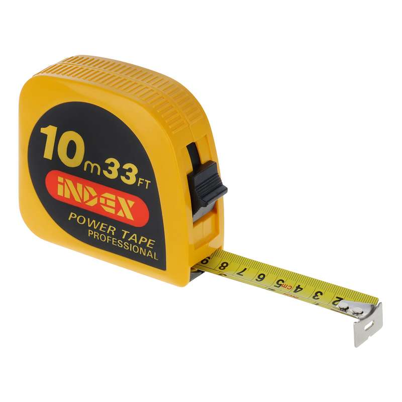 متر 10 متری ایندکس مدل Power Tape متر 10 متری ایندکس مدل Power Tape