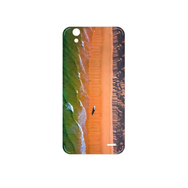 برچسب پوششی ماهوت مدل Beach and Green Sea مناسب برای گوشی موبایل هوآوی Ascend G630