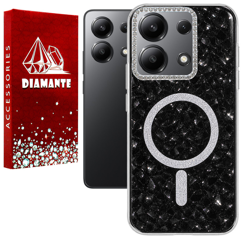 کاور دیامانته مدل Glitter Rd مناسب برای گوشی موبایل شیائومی Redmi Note 13 4G