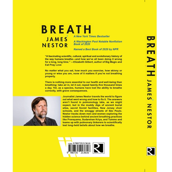 Breath: The New Science Of A Lost Art By James Nestor – Paperback 2021, USA Stock