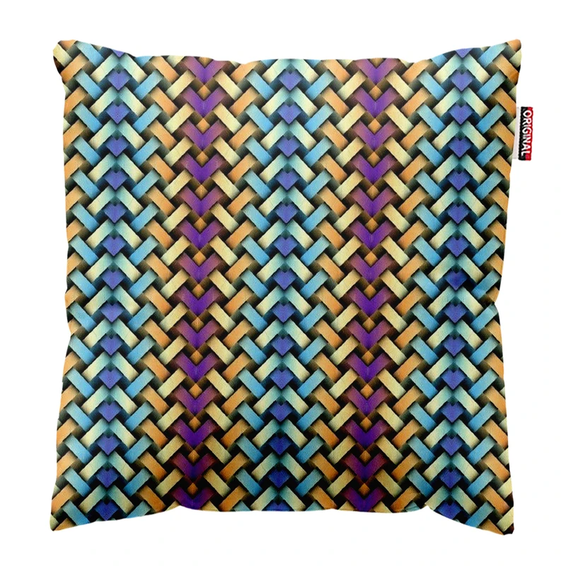  کوسن پاد آفرین طرح مینیمال کد 3567 سایز 30*30 سانتی متر