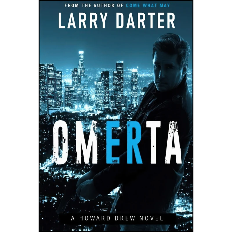 کتاب Omerta  اثر Larry Darter انتشارات Fedora Press